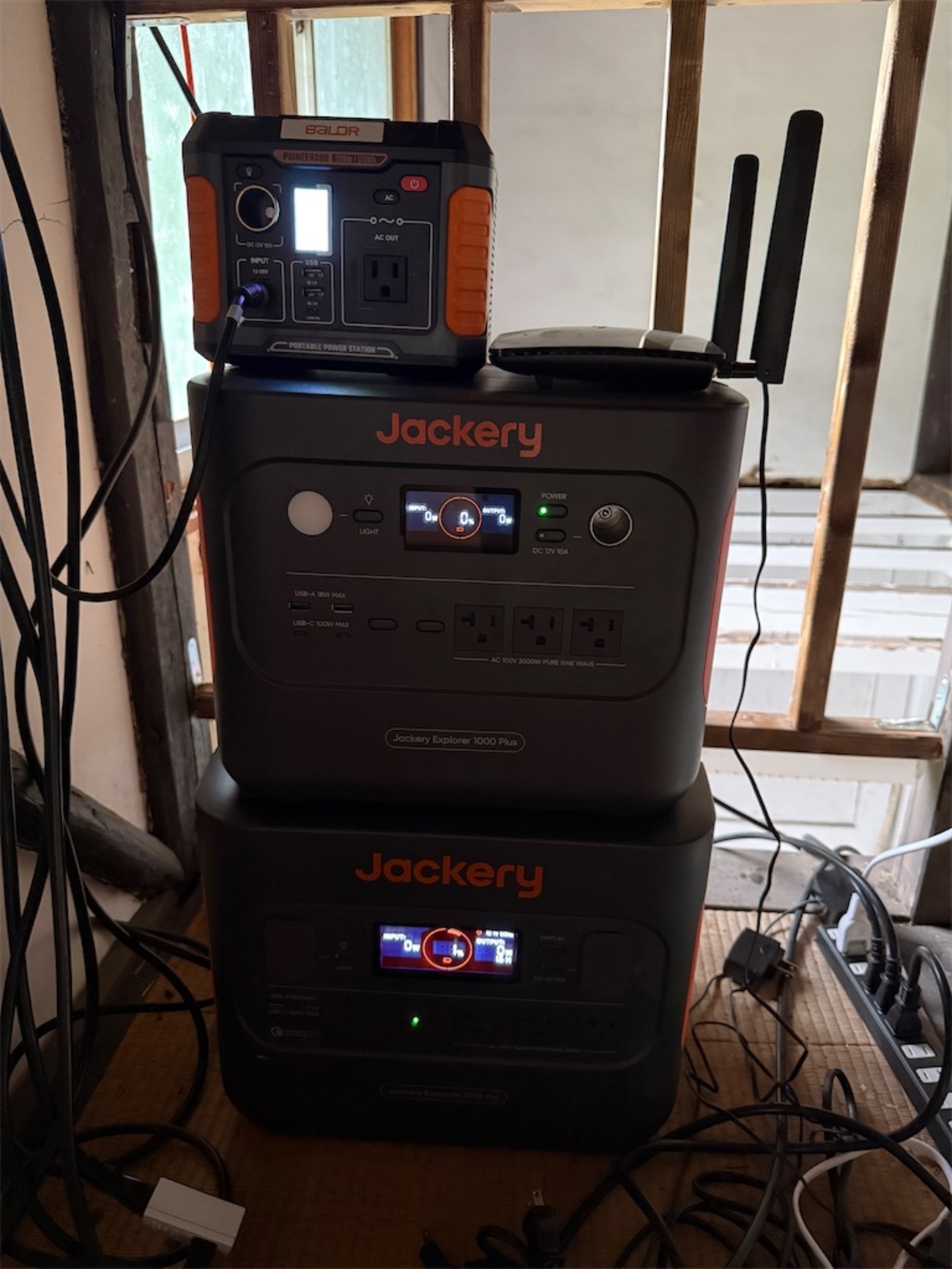 ポータブル電源残り1台　値引きします ポータブル電源残量残り1％で気づく電気の大切さ - 羽鳥商店