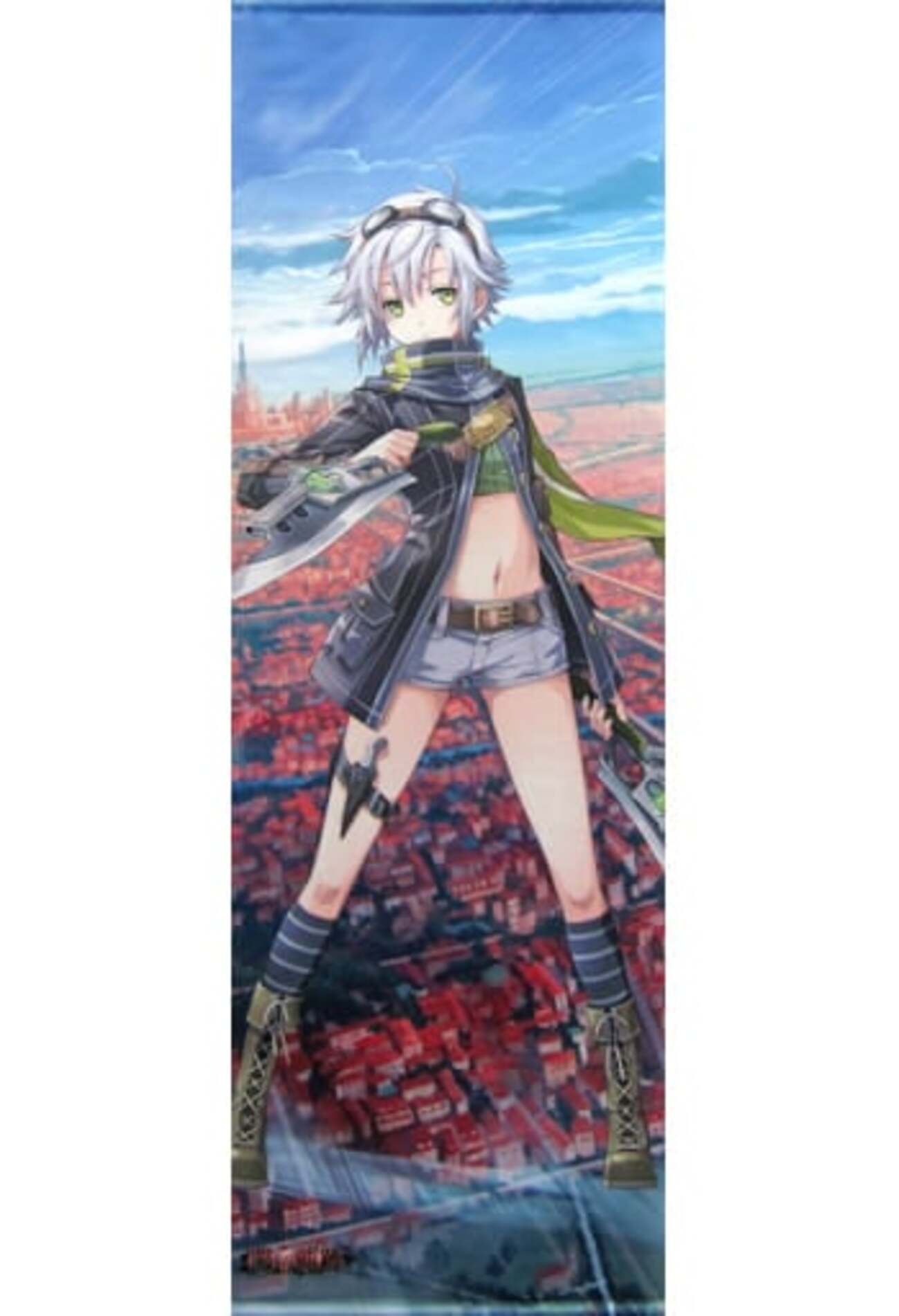 閃の軌跡2 どデカ全身タペストリー　ラウラ 閃の軌跡2 どデカ全身タペストリーラウラ