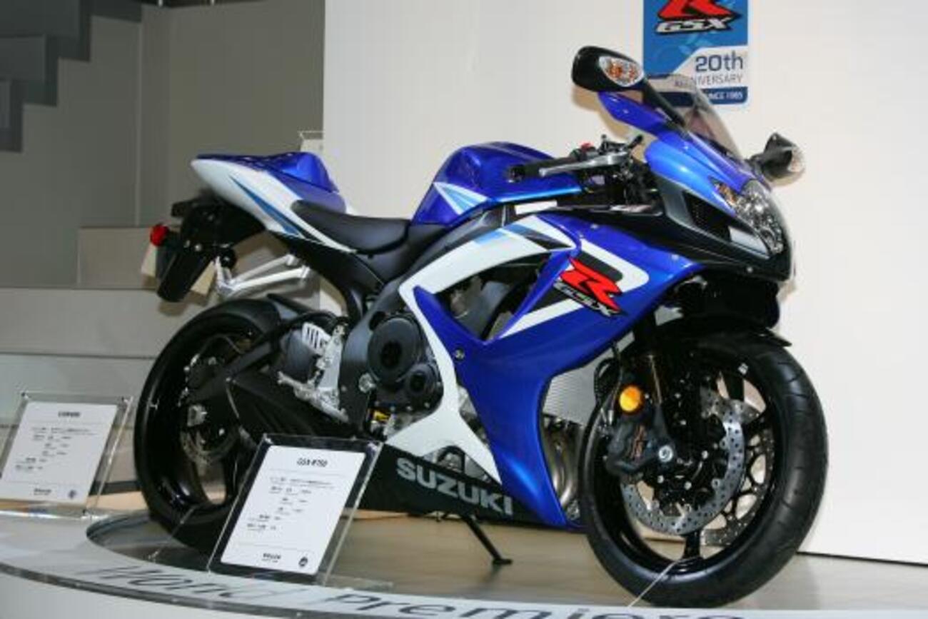 東京モーターショー 速報 スズキ GSX-R750 - 新車情報の車ニュースを 