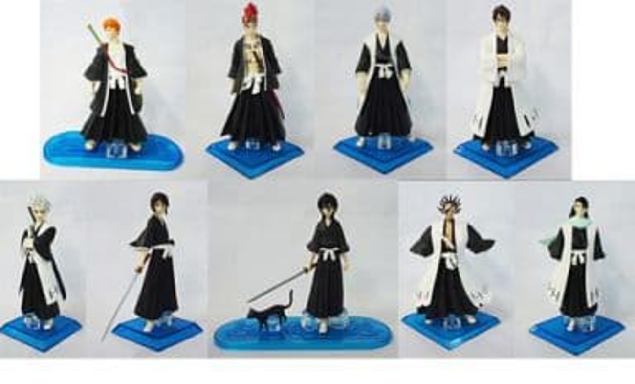 今トレーディングフィギュア 全8種セット 「BLEACH ブリーチ大全 ～旅 