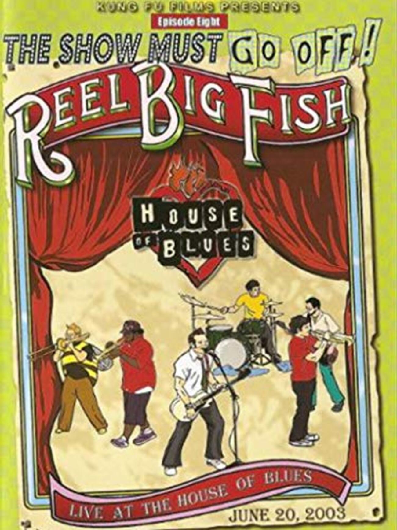 Reel Big Comeback！Reel Big FishがWARPED TOURで大暴れした伝説の