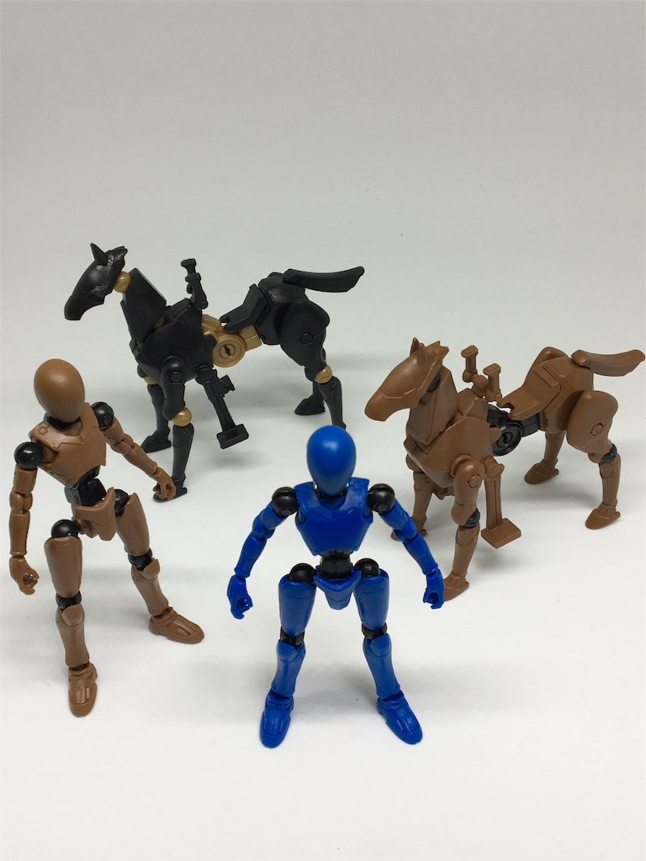 カプセル素体 素ボディ＆乗馬 レビュー - ☆お宝フィギュアハンター