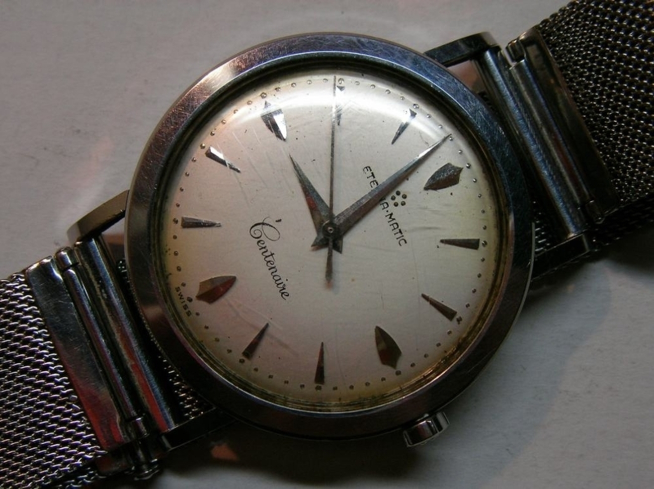 ETERNA MATIC 2000 Centenaire創業100年記念 ETERNA MATIC 2000 Centenaire創業100年記念