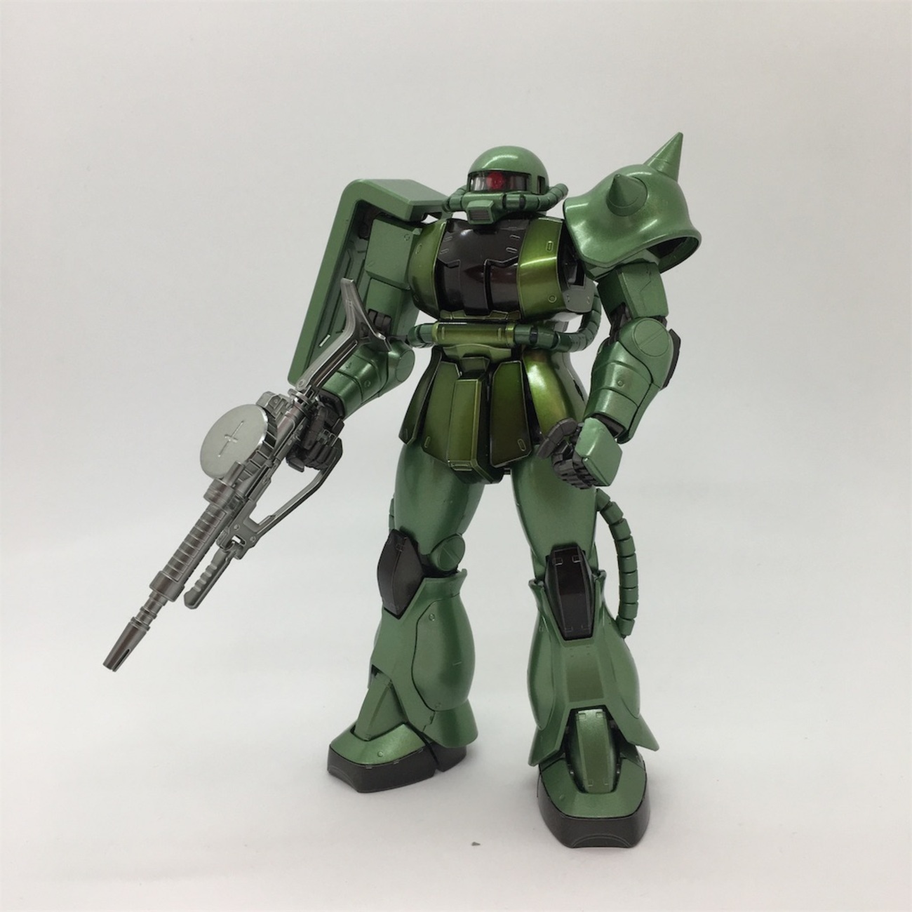 キャラホビ2009限定 量産型ザクエクストラフィニッシュ ガンプラ MG 