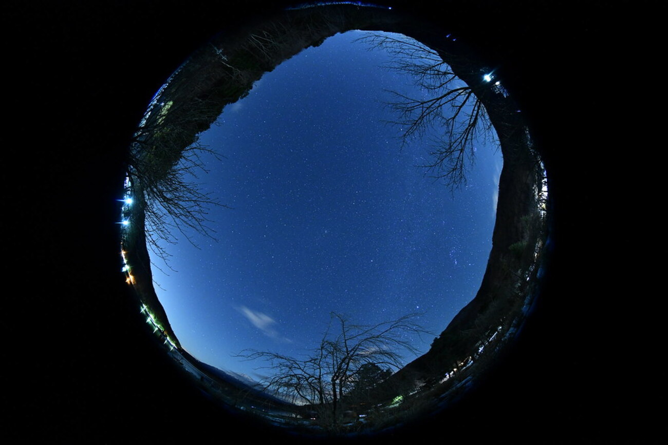 NIKON対応！魚眼レンズ！特殊撮影用！風景、海、山、川、森 マウントアダプターで撮る：Nikon Z7II × AF-S Fisheye NIKKOR 8-15mm