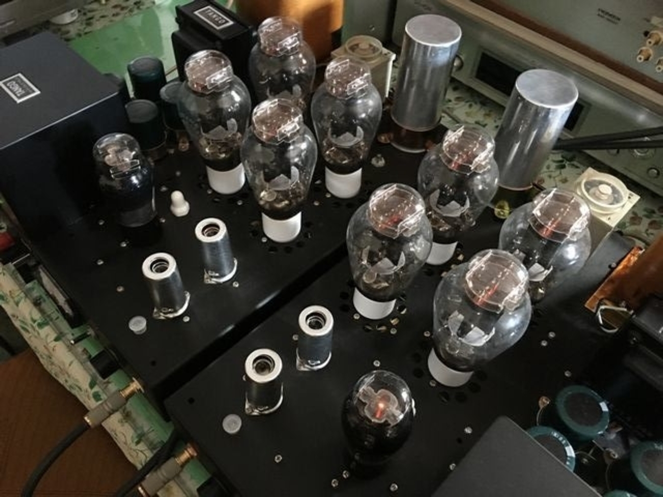 SRPP アンプの紹介 - 真空管アンプ製作