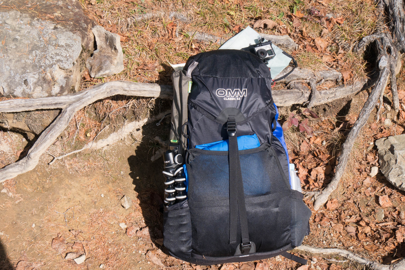 1泊2日の夏山テント泊にオススメのザック「OMM Classic32」 - はらですぎ