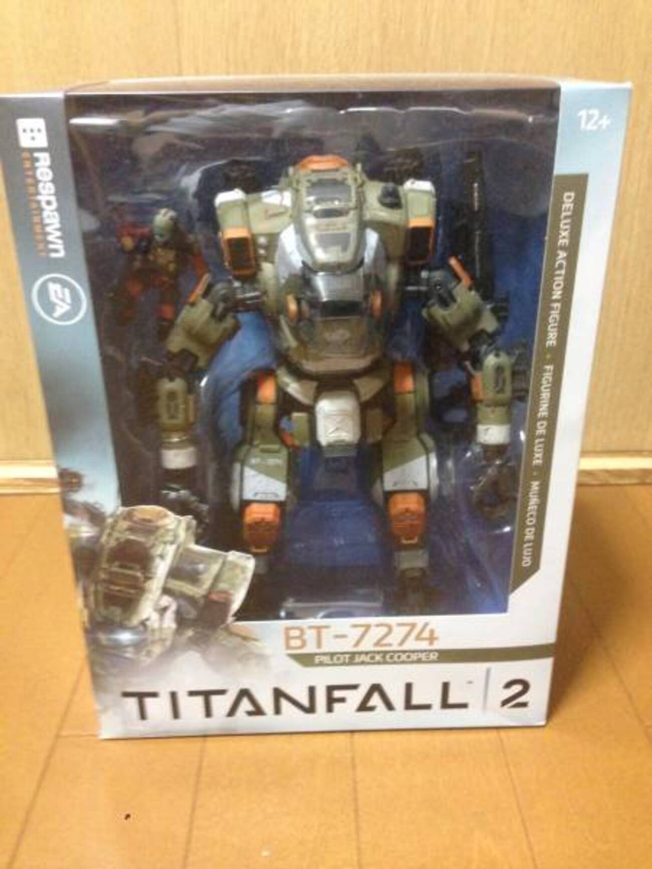 McFARLANE TOYS TITANFALL 2 10inch Action Figure BT-7274 WITH JACK 