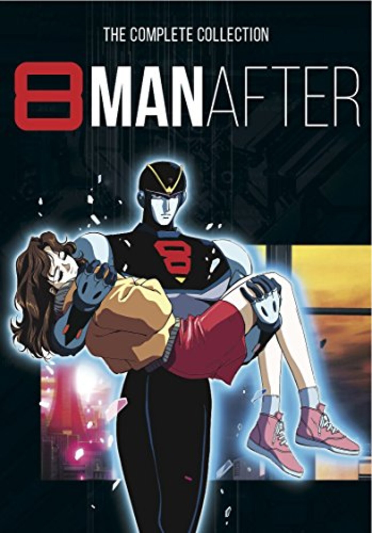 エイトマン AFTER VOLUME1 桑野信義 = Kuwano Nobuyoshi – エイトマン After (Original