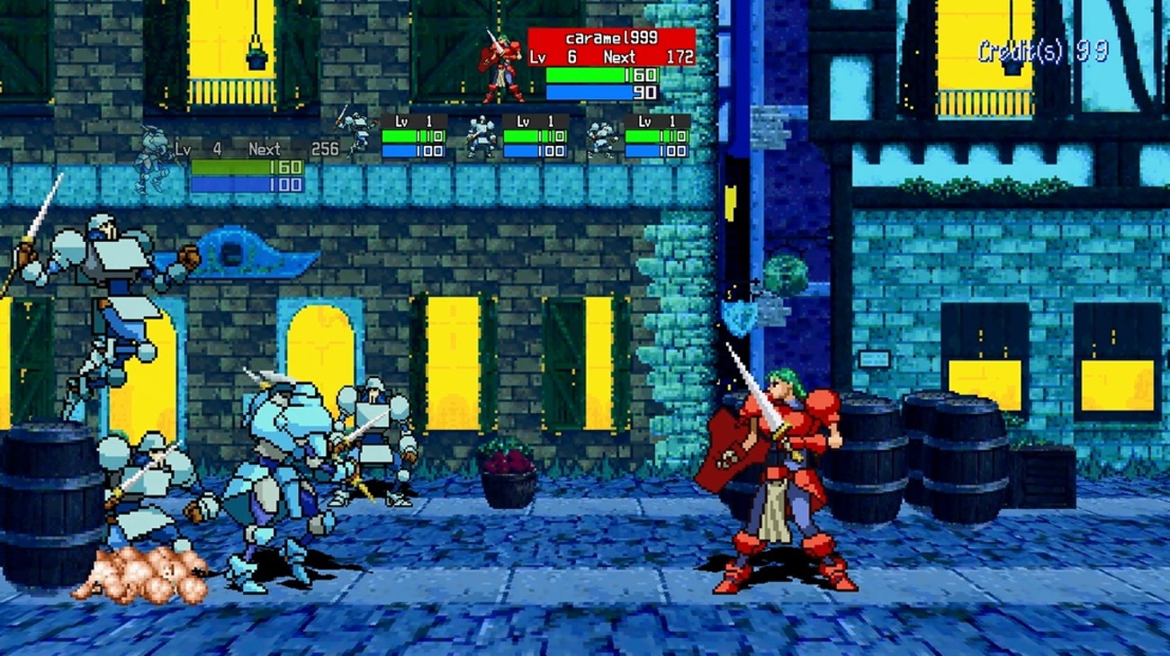 セガサターンの名作ゲーム、ガーディアンヒーローズのHD版があった 