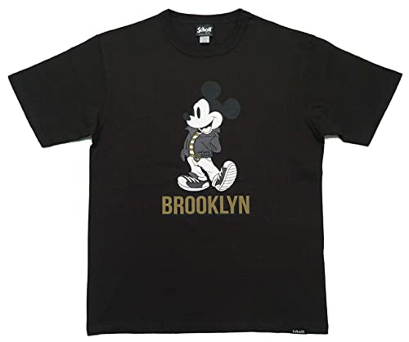 永遠のアイコンに一捻り。SchottのライダースミッキーTシャツはズルい 