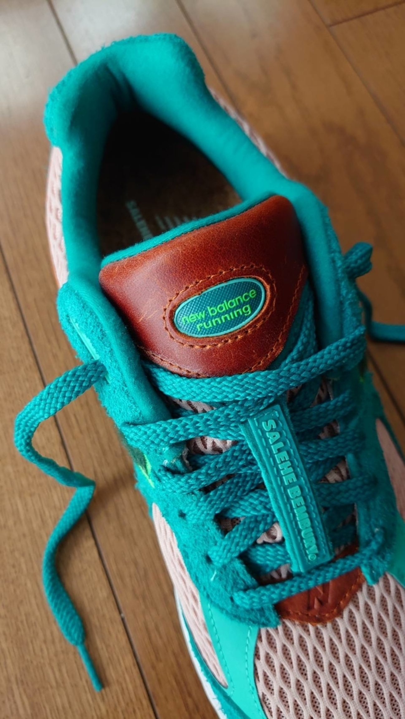 New Balance 2002R Salehe Bembury Water Be The Guide【スニーカー 