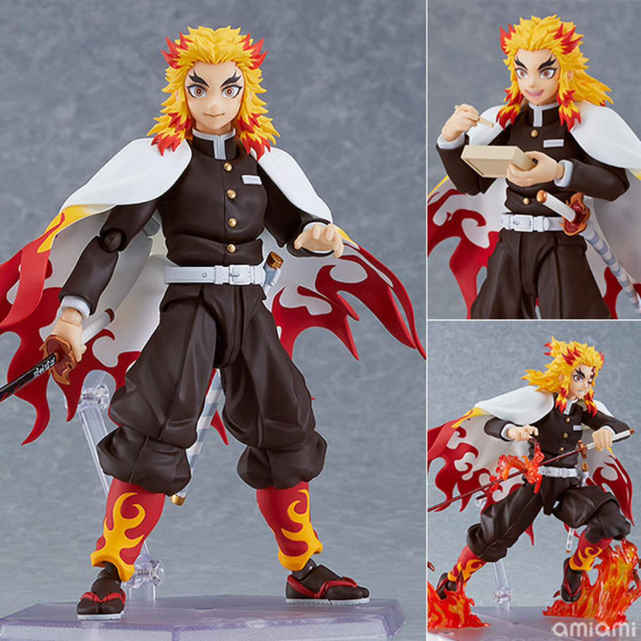 鬼滅の刃】figma『煉獄杏寿郎（れんごく きょうじゅろう）』可動 