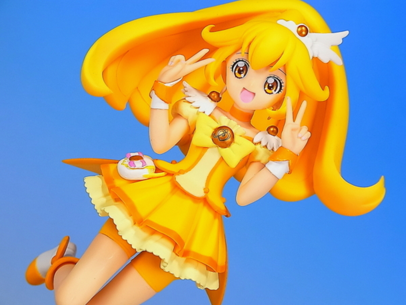 フィギュアーツZERO キュアピース レビュー - YOの玩具箱