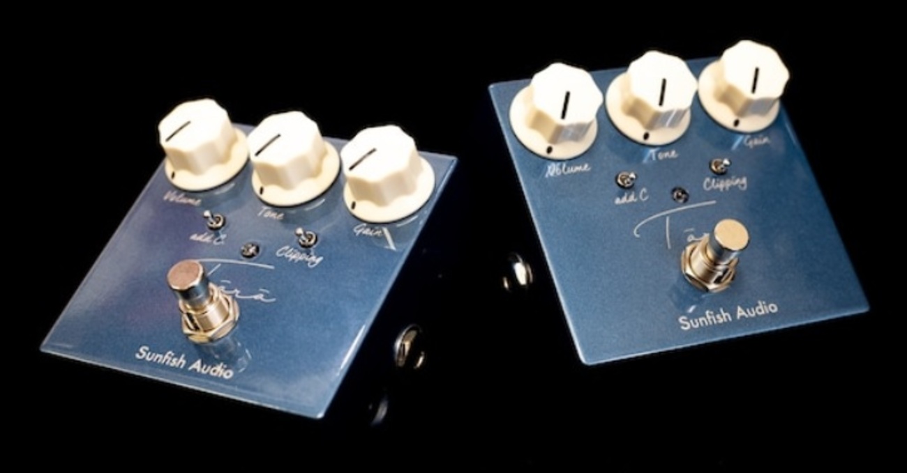 ギター Sunfish Audio Tara 新製品】Sunfish Audio / 増崎孝司氏と共同開発されたオーバー