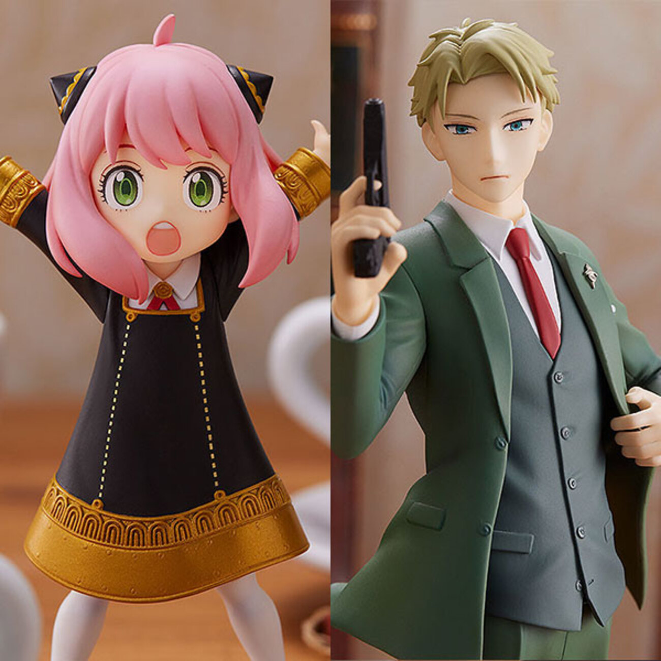 SPY×FAMILY】POP UP PARADE『アーニャ・フォージャー』『ロイド 