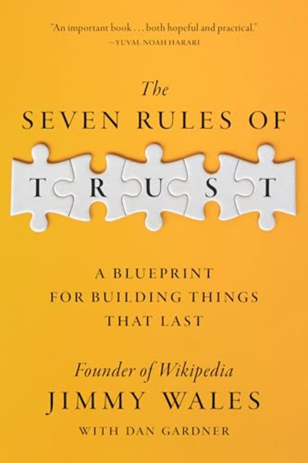The Seven Rules of Trust』ウィキペディア共同創設者が示す信頼を築き、維持するための七つの原則 -  バーンズ・アンド・ノーブルで朝食を