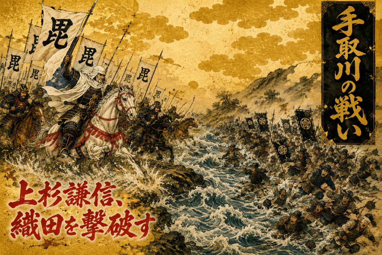 手取 川 の 戦い