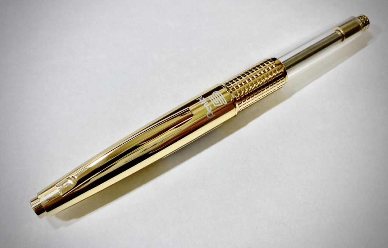 美しすぎるケリー ぺんてる 東海地方限定 ゴールドリミテッド P1035