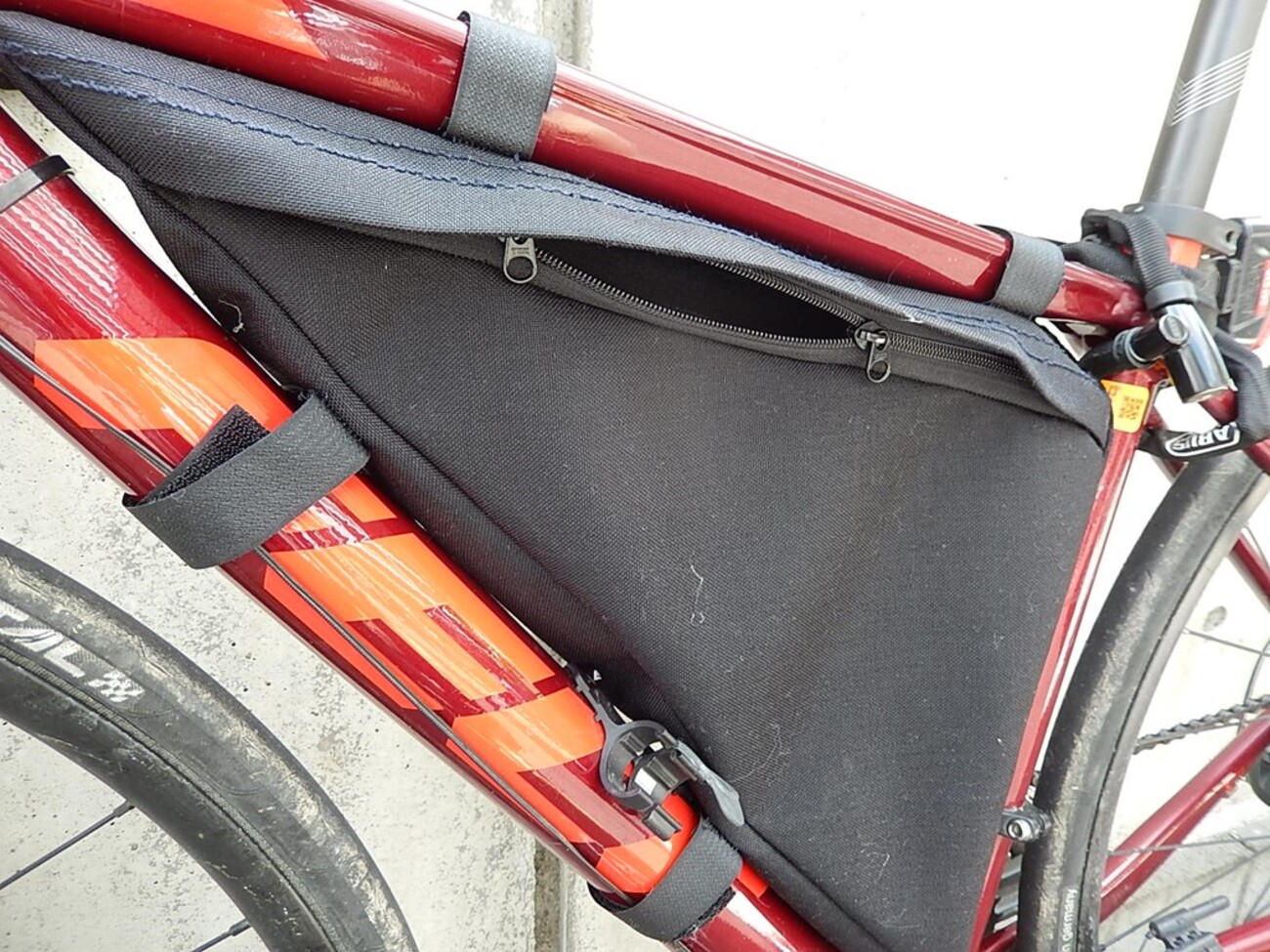 フレームバッグ - sakanaのポタリング日記