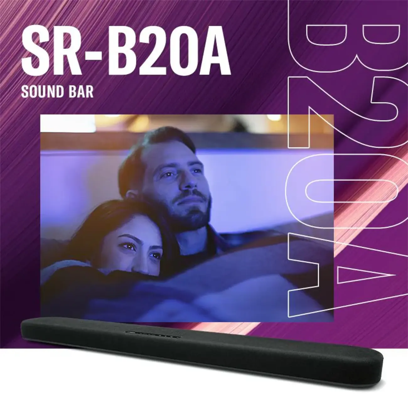 サウンドバー YAMAHA SR-B20A レビュー - かたわれ時備忘録