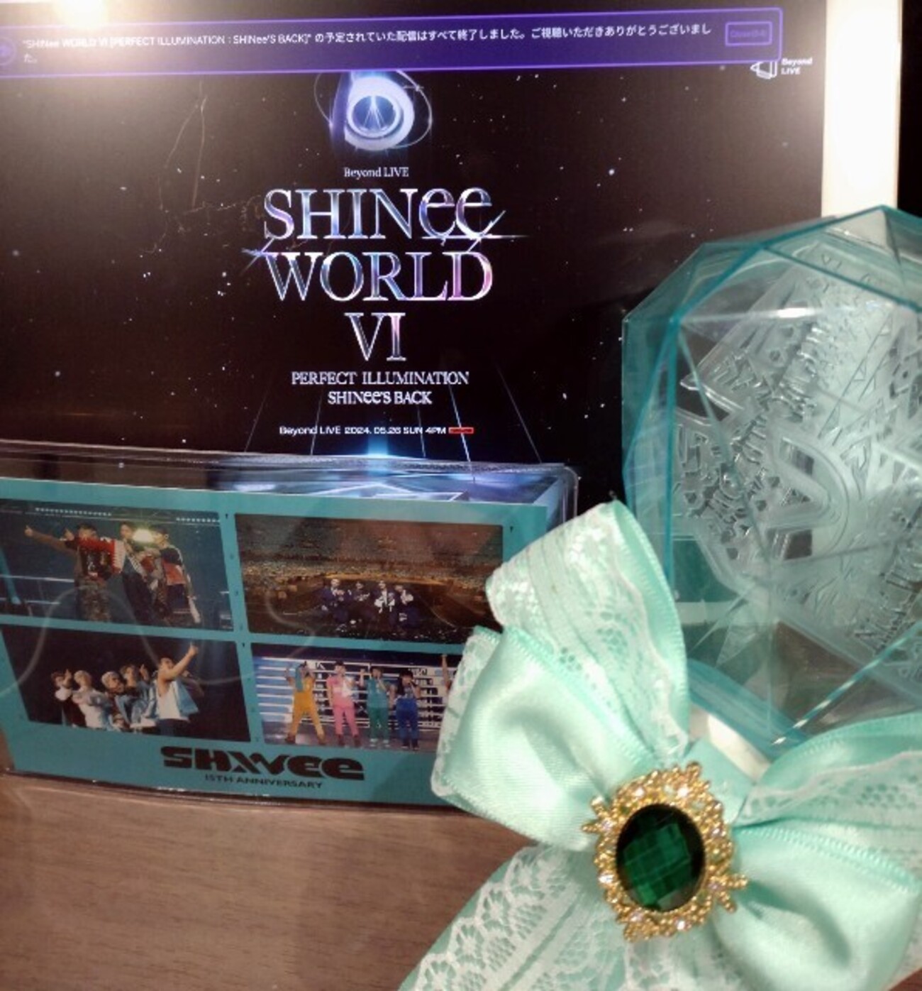 5/26 SHINee WORLD Ⅵ [PERFECT ILLUMINATION : SHINee