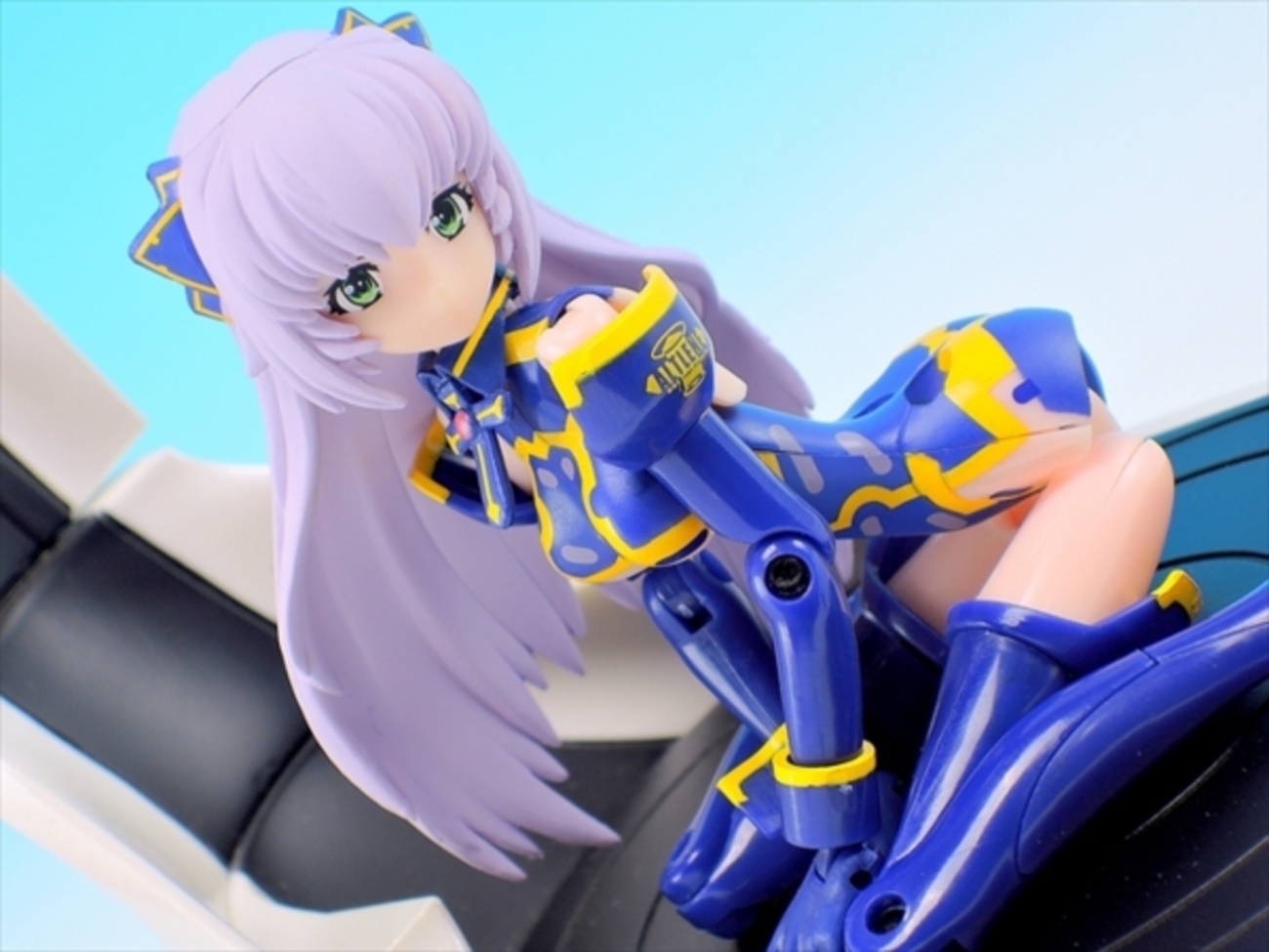武装神姫 戦乙女型MMS アルトレーネ ヴィオラ レビュー - YOの玩具箱