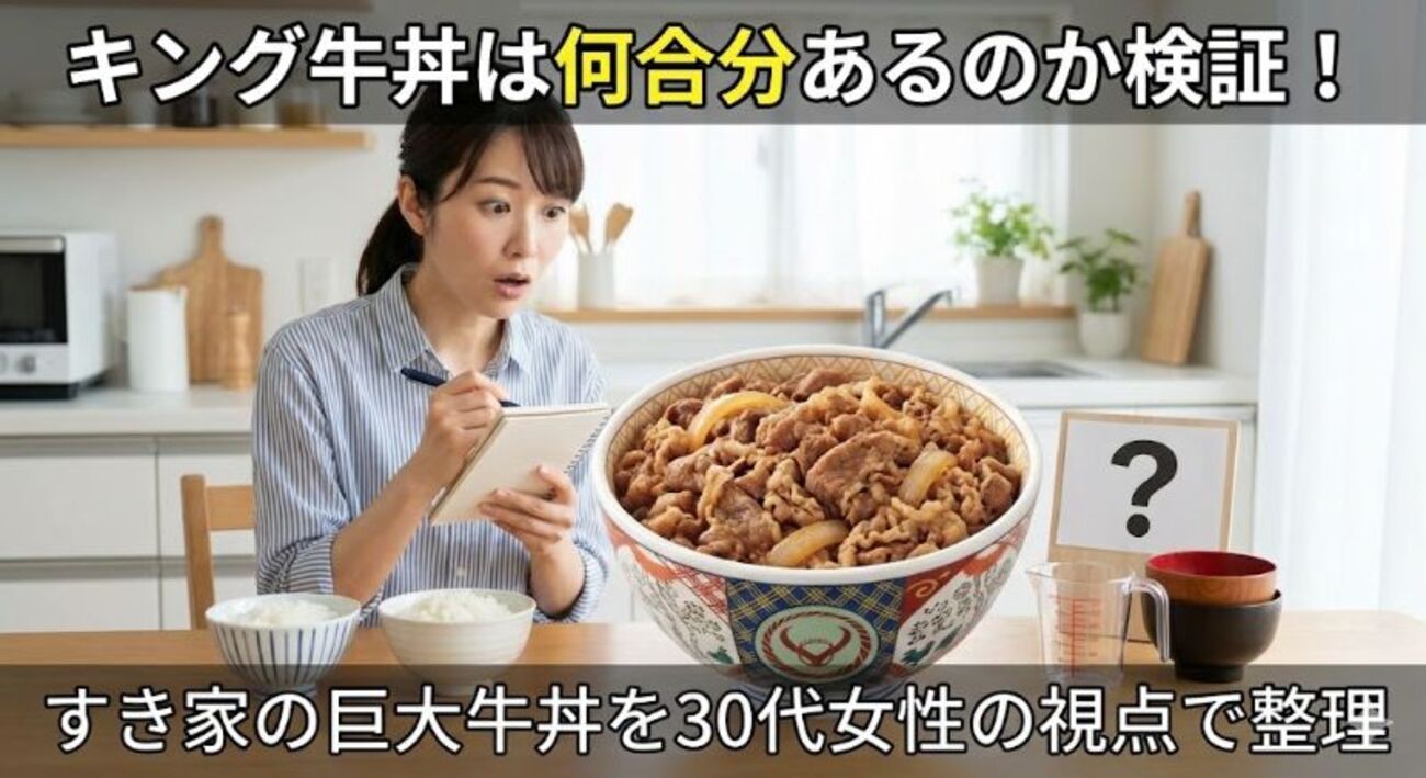 キング牛丼 何合