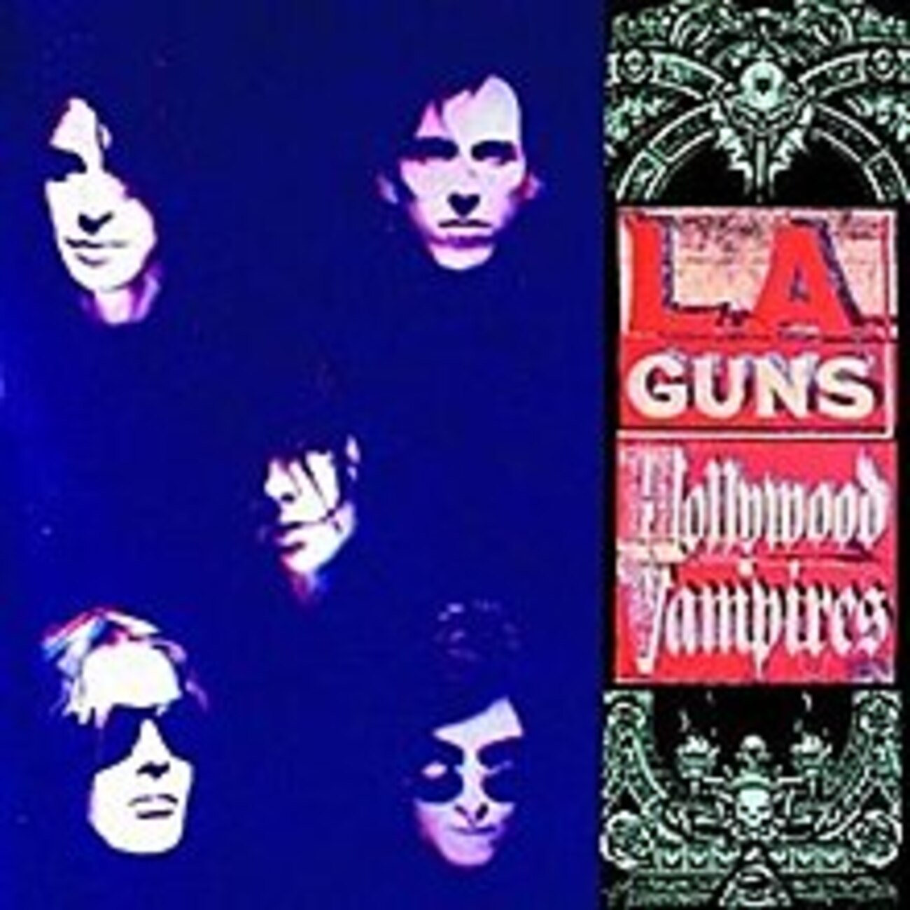 0217) HOLLYWOOD VAMPIRES / L.A. GUNS 【1991年リリース】 - Rock