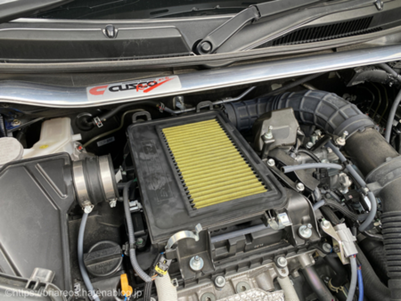 スイフトスポーツのドレスアップ＆カスタマイズ #22 〜エアフィルター