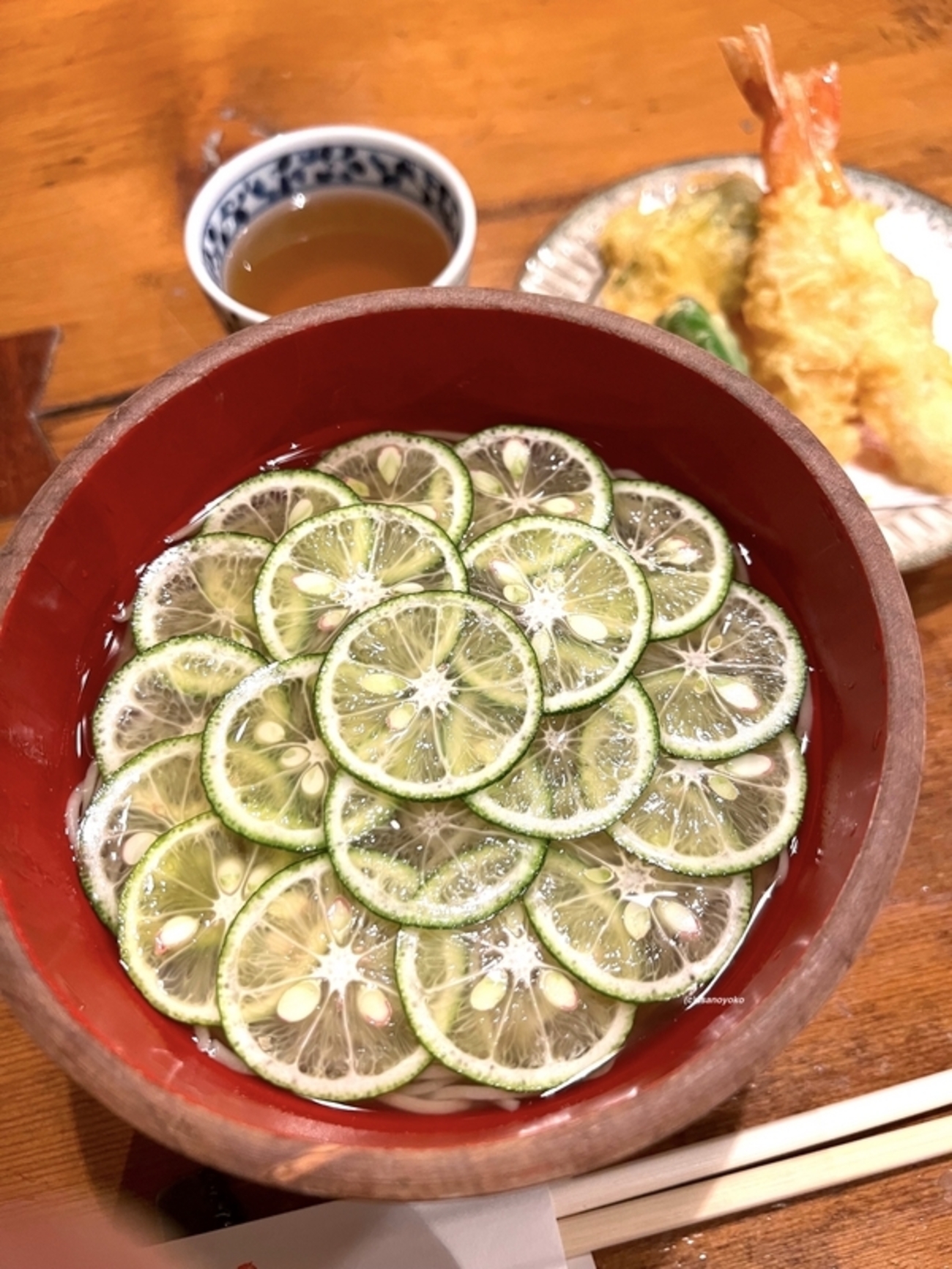 名物「すだちそば」と居心地も最高な「東京 土山人（どさんじん