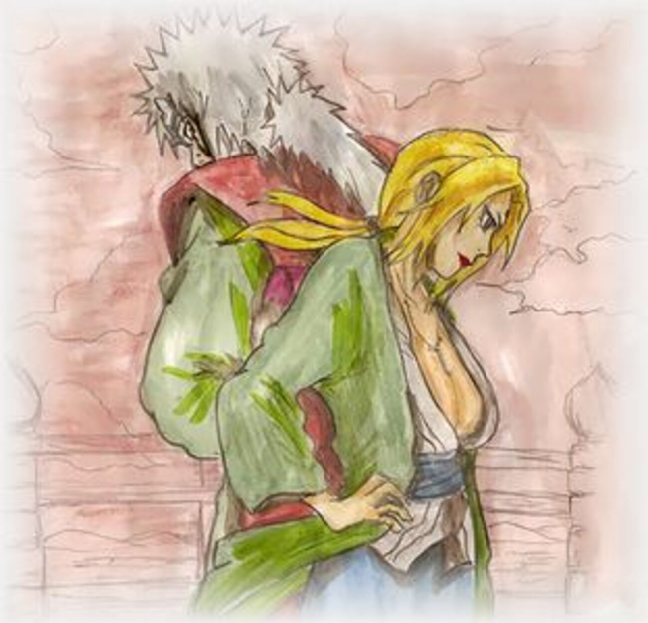 途切れた会話・その3 自来也と綱手 - ナルト好きブログ！(NARUTO考察