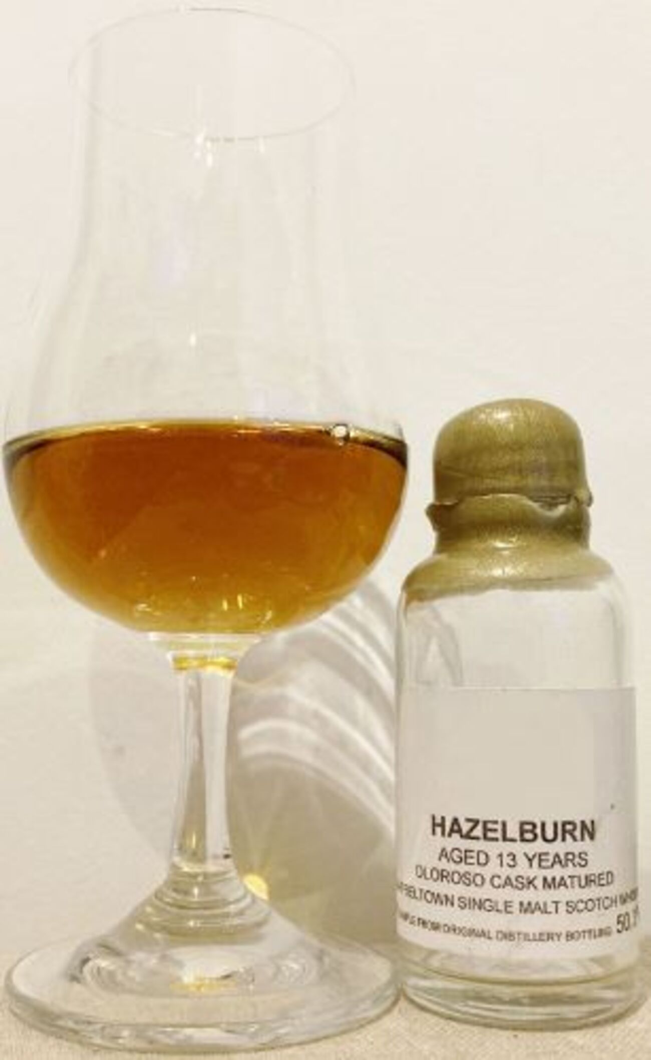 ヘーゼルバーン 13年 オロロソカスク／Hazelburn 13yo Oloroso Cask