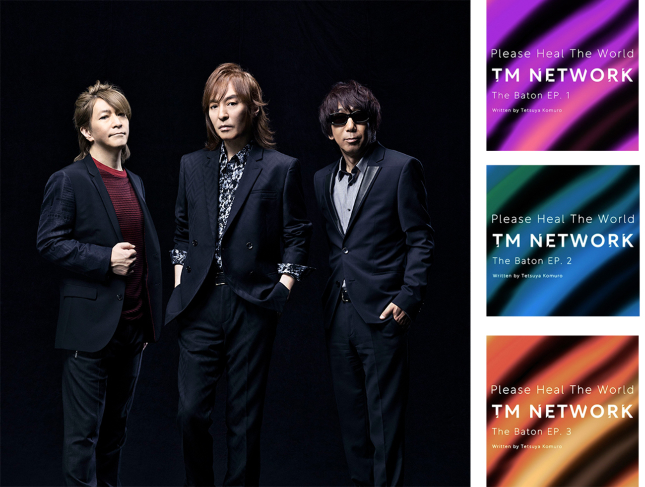 TM NETWORKのライブ・ツアー“FANKS intelligence Days”のオープニング曲「Please Heal The World」がLINE NFTにてリリース - サンレコ 〜音楽制作と音響のすべてを届けるメディア | karasunopan_ya専用 TM NETWORK/ THE FORCE | ミュージック | Wrqeqn
