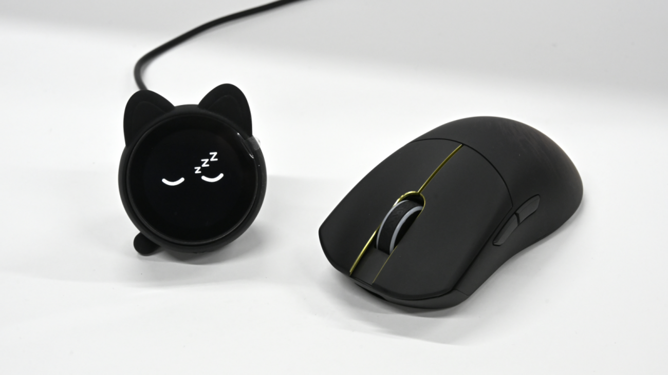 WLMOUSE HUANレビュー｜穴なしマグネシウム合金×8K対応の軽量 