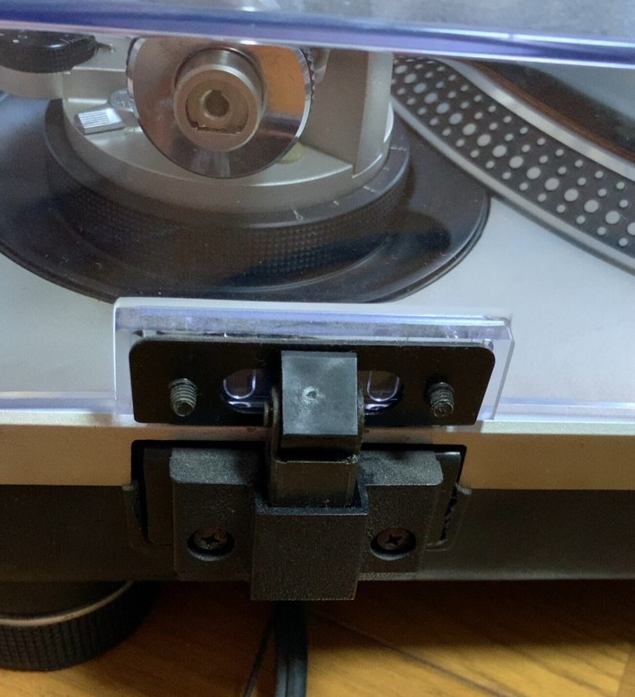 SL-1200mk2 動作良好！完動品 良好品 Technics SL-1200 MK2 ターンテーブル フルレストア品