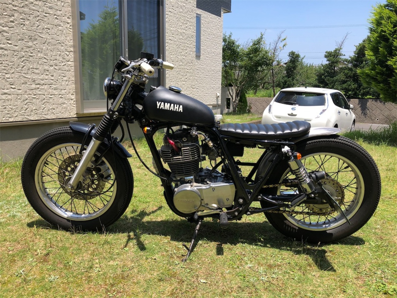 SR400 車高について - You only live once