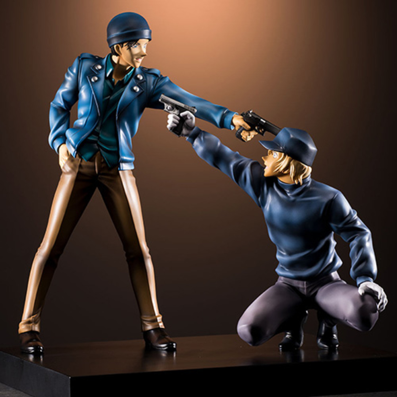 名探偵コナン】DETECTIVE VOICE FIGURE『赤井秀一VSバーボン』完成品 