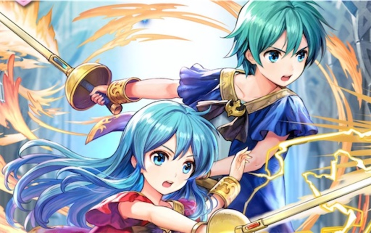 【FEH】比翼エイリーク＆エフラム はじめました