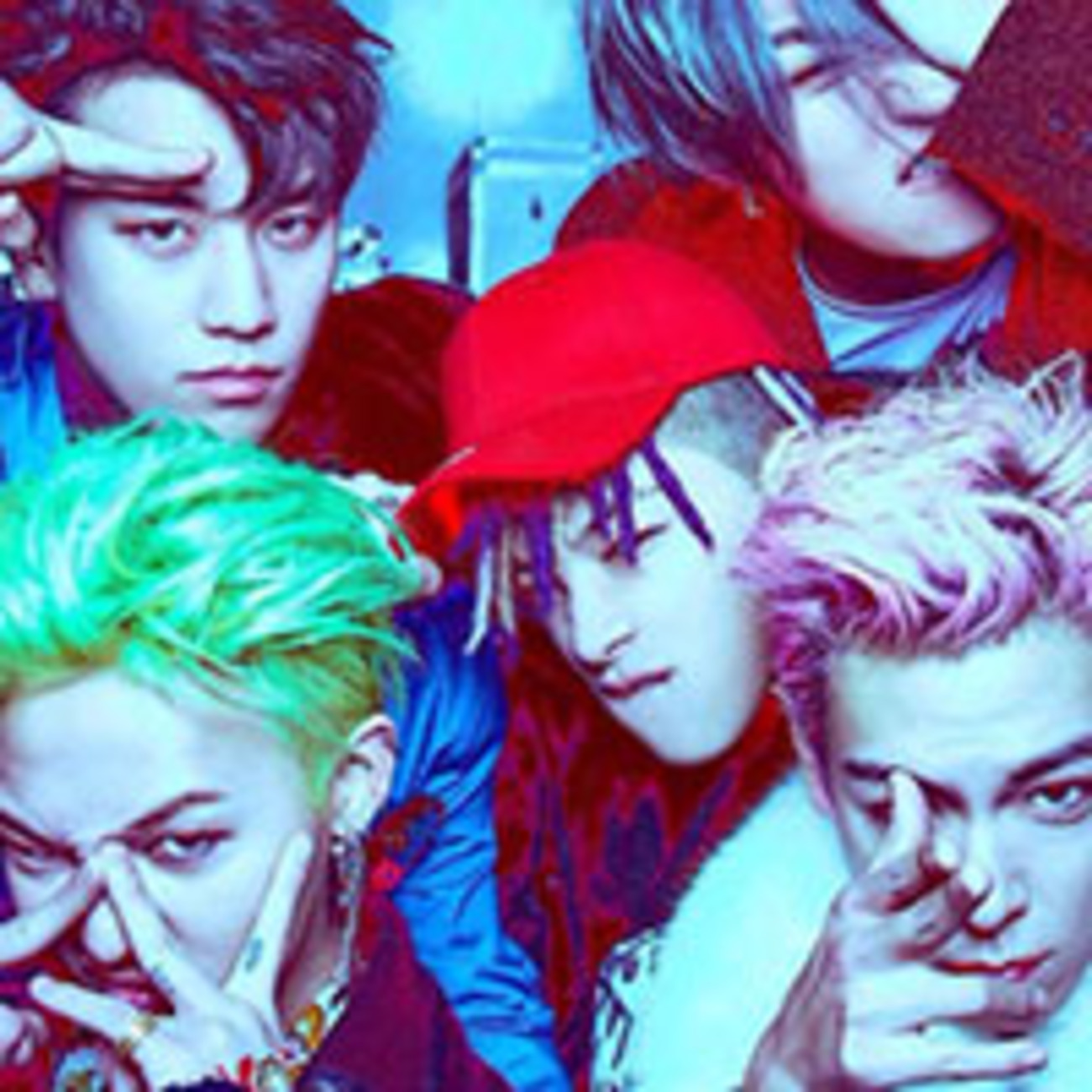 KRUNK×BIGBANG ウォッチ FXXK IT ver. KRUNK×BIGBANG ウォッチ FXXK IT ver. V. I. Watch -FXXK IT ver. -