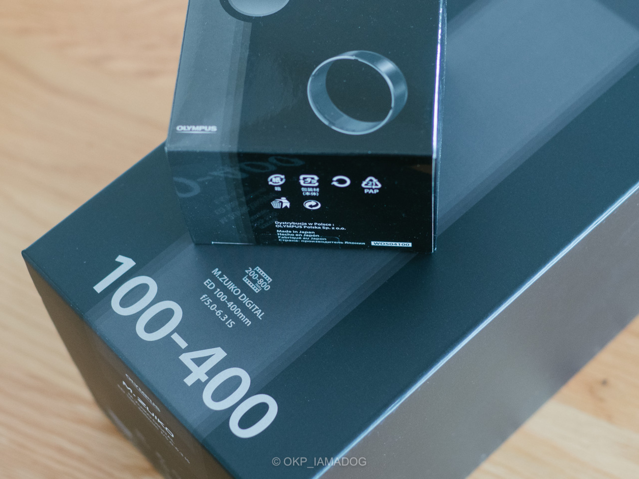 テレコンで最大1600mm相当まで、M.ZUIKO DIGITAL ED 100-400mm F5.0 