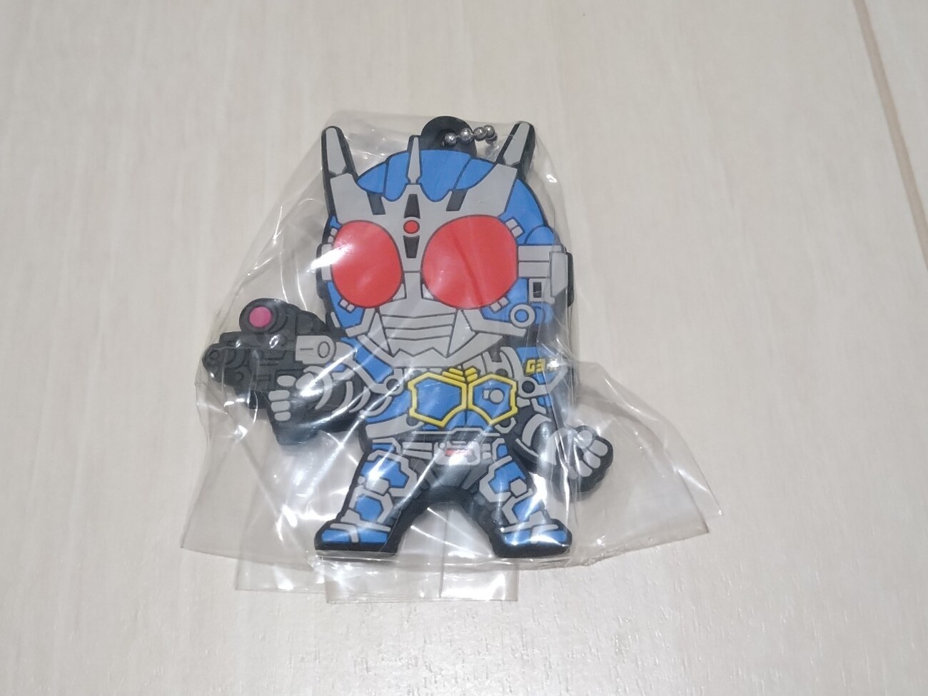 真アギト展 あそーとコレクション ラバーマスコット 仮面ライダーG3-X