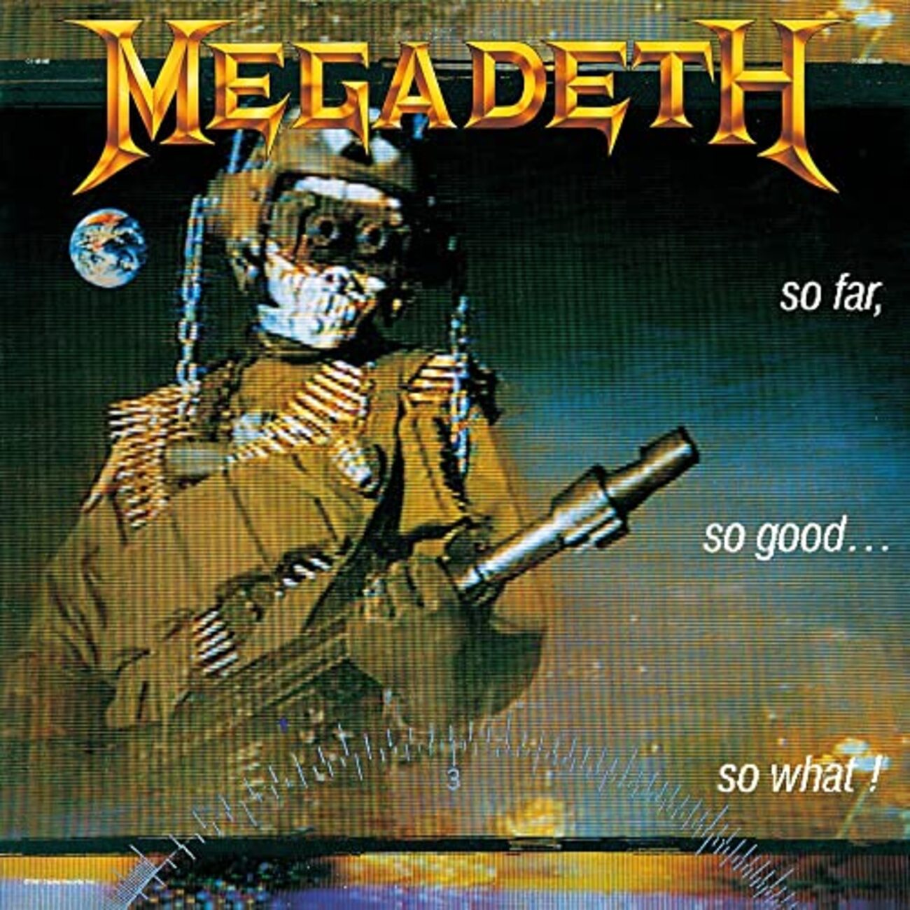 MEGADETH『SO FAR, SO GOOD... SO WHAT!』完全レビュー｜リマスター盤 
