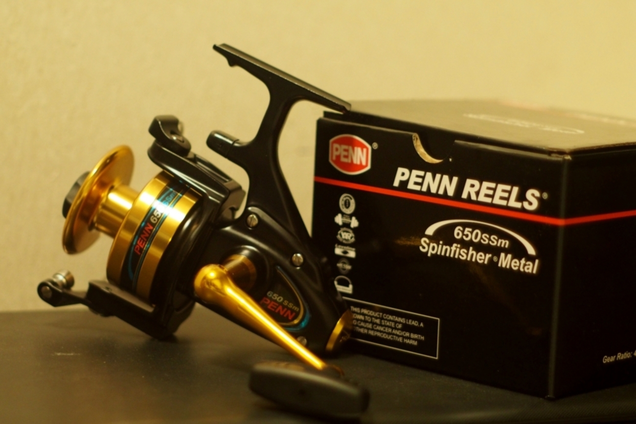 PENN REELS ペンリール スピンフィッシャー 650SS（PENN スピン 