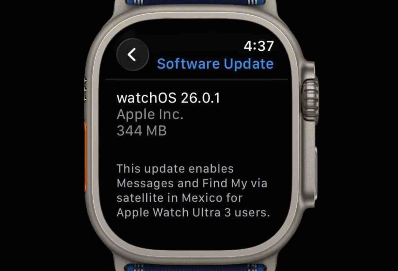 watchOS 26.0.1リリース──Ultra 3限定の“先行アップデート”が意味するもの - t0nAr1sm