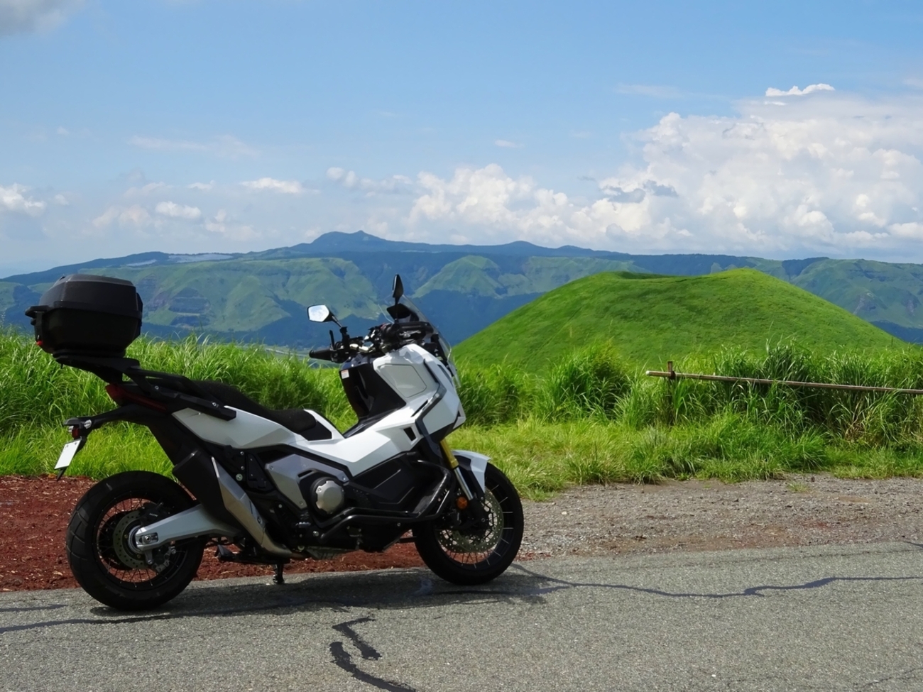 シルバー ハンマードリング 調整可能 X-ADV ハンドルバーライザー ハンドルカバー プリロード調整 X-ADV