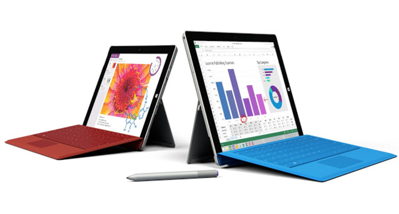 Surface3とSurface Pro3 Core i3とのCPUベンチ比較、Atom Z3735F