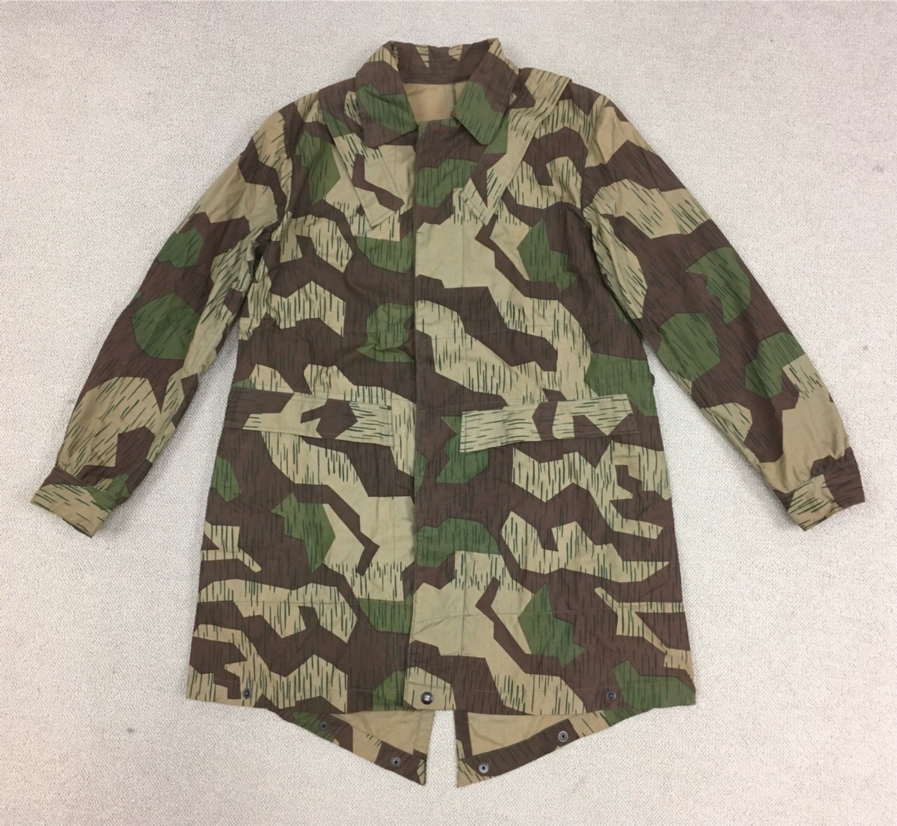 レアカラーです！【ドイツの軍服】空軍降下猟兵（空挺）用迷彩スモック 