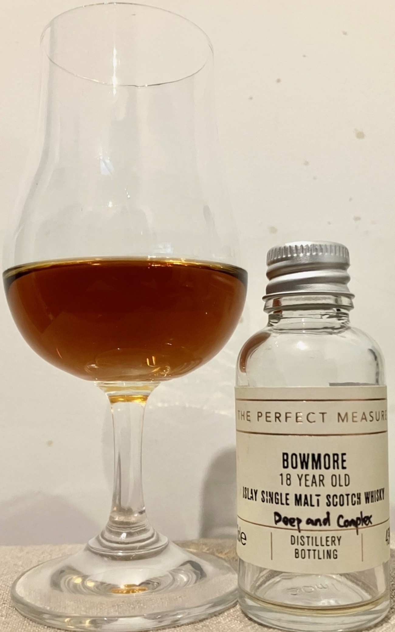 ボウモア 18年 ディープ＆コンプレックス／Bowmore 18yo Deep and 