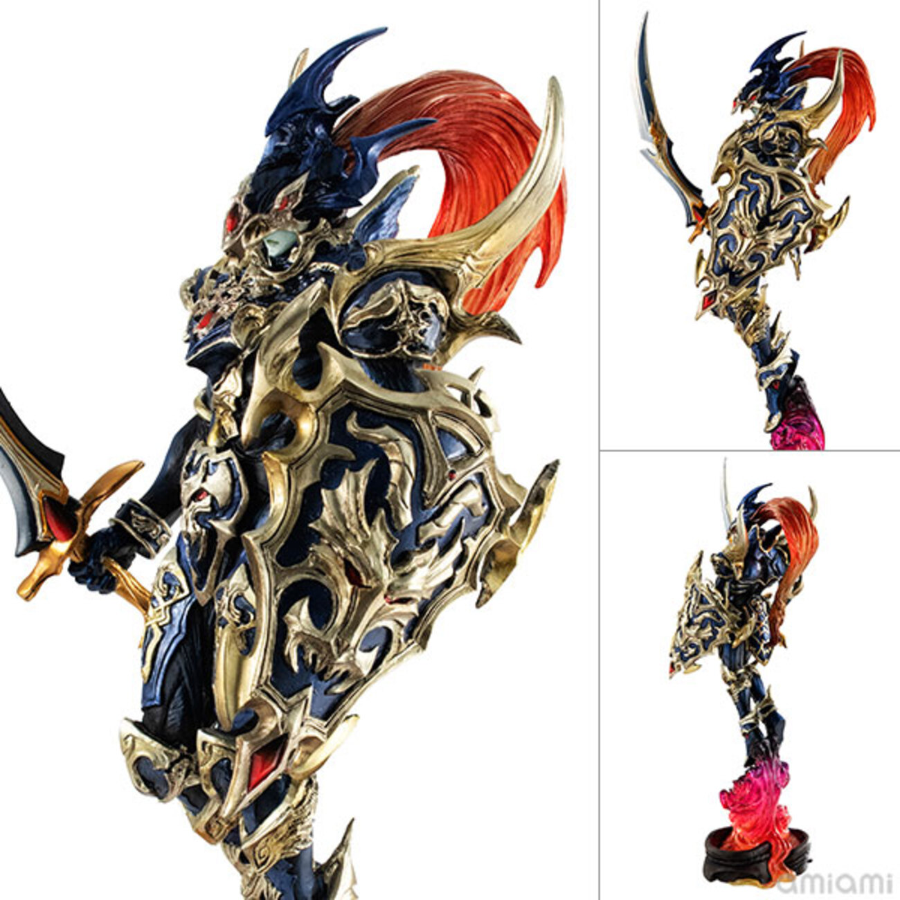 遊戯王】ART WORKS MONSTERS『カオス・ソルジャー 超戦士降臨』完成品 